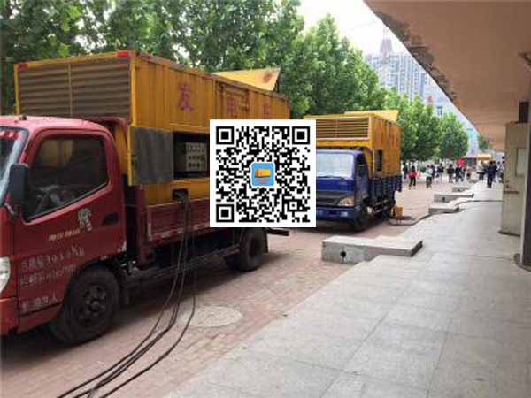 甘南发电车租赁