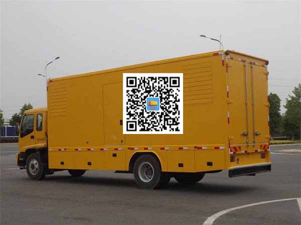 甘南发电车租赁