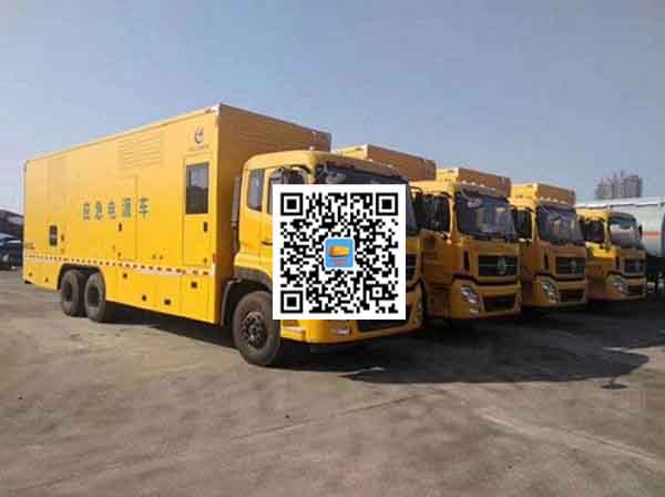 甘南发电车租赁