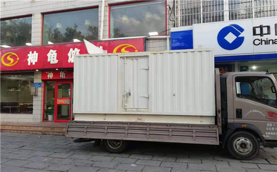 甘南发电车出租