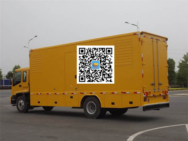 甘南发电车租赁
