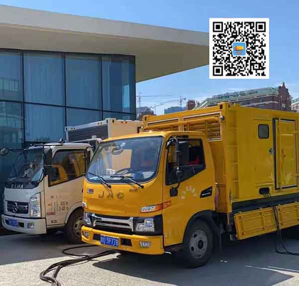 甘南出租发电车