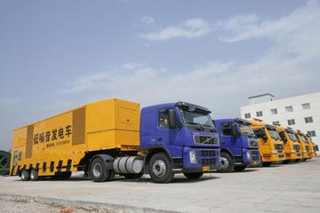 甘南发电车租赁-发电机组散热器铜质与铝质哪个散热好？