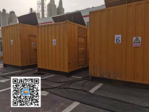 甘南租赁发电机150kw发电机要用多大电缆？