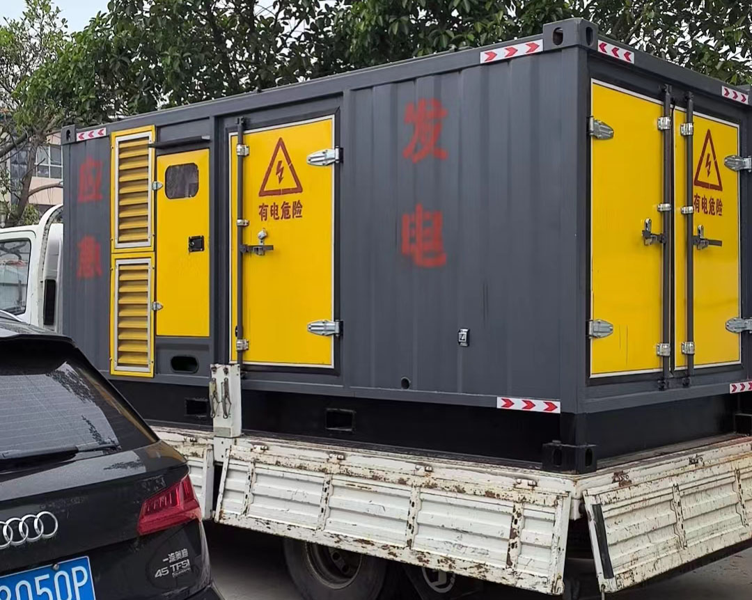 甘南发电机出租:可靠的电力保障解决方案