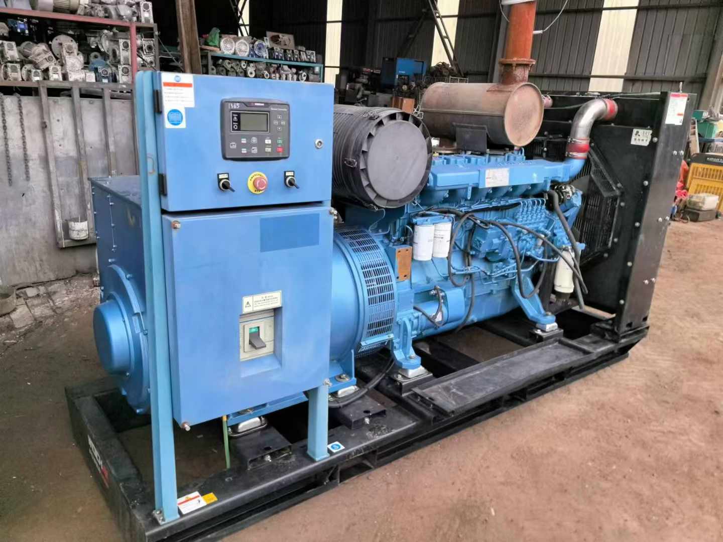 甘南500kW 柴油发电机组可带动设备功率的计算公式是什么？