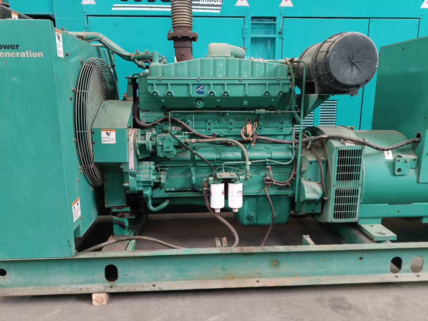 甘南过载会对 600kW 柴油发电机组造成哪些损害？
