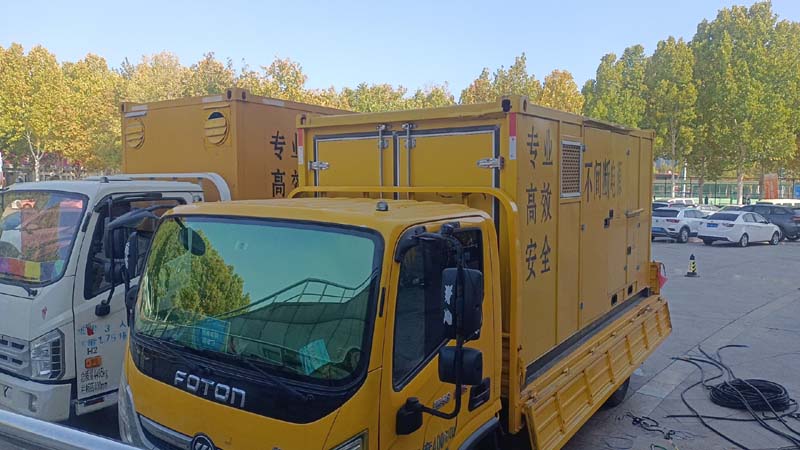 甘南柴油发电机组和UPS电源如何配合工作?