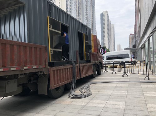 甘南冷却液不足的情况下如何检查柴油发电机组？