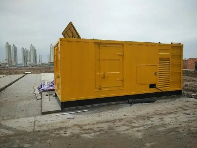 甘南如何降低200KW柴油发电机机组的油耗？
